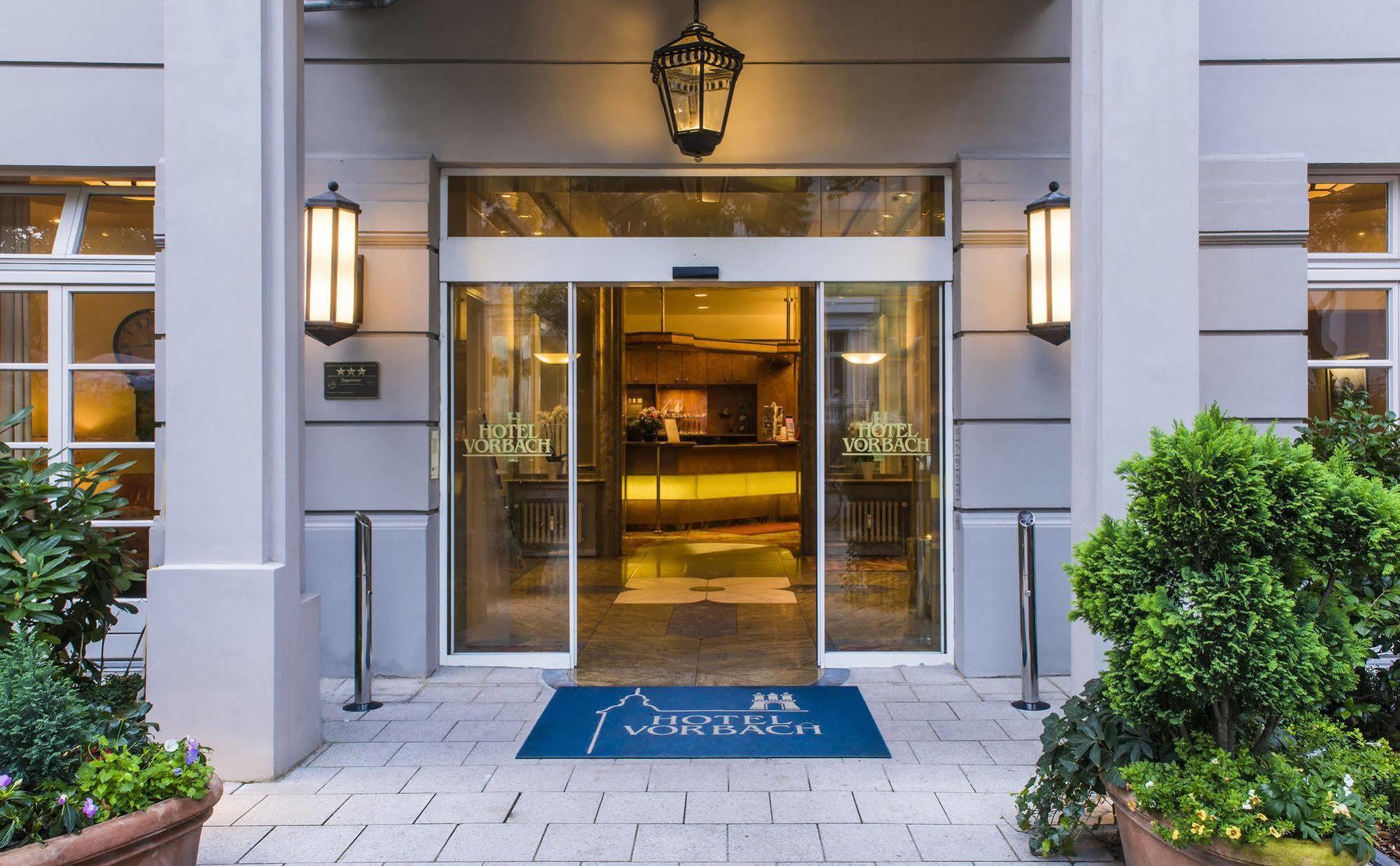 Hotel Vorbach Αμβούργο Εξωτερικό φωτογραφία