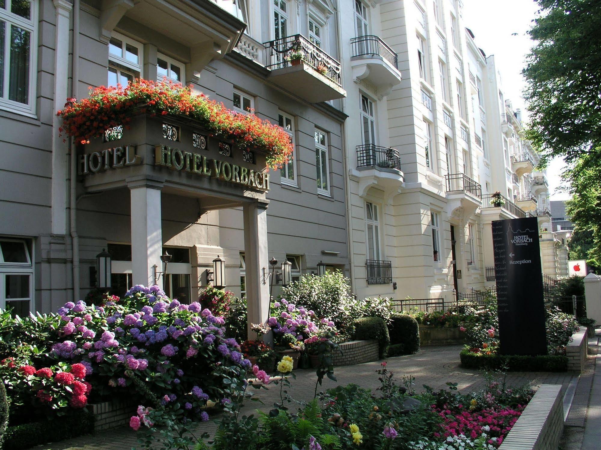 Hotel Vorbach Αμβούργο Εξωτερικό φωτογραφία